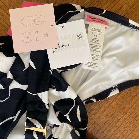 Kate Spade Monstera One Piece Swimsuit - NWT - Picture 5 of 5